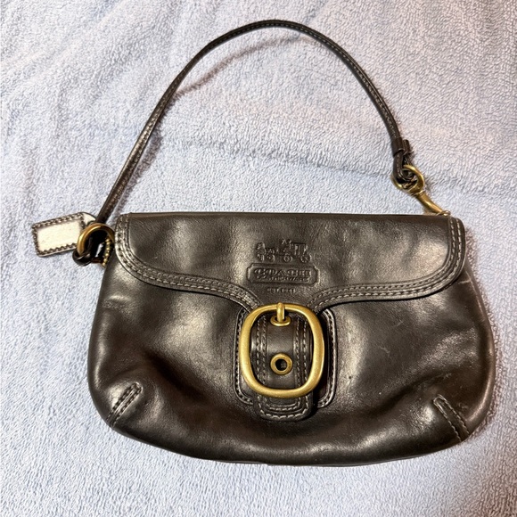Coach Handbags - Coach Bleeker Flap Wristlet